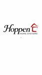 Mobile Screenshot of hoppenhomesystems.com
